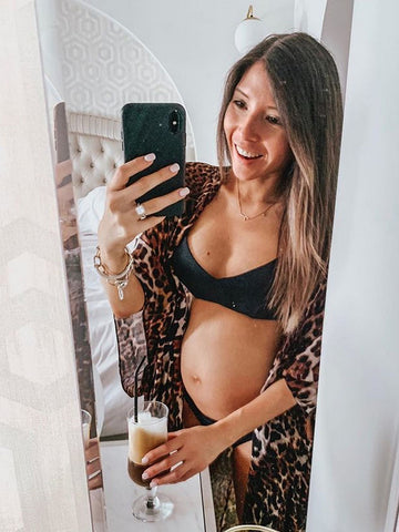Leopard Kimono Beach Cover Up